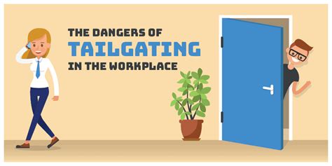 tailgating meaning in office|The Dangers Of Tailgating In The Workplace .